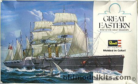 Revell 1/388 Great Eastern - First of the Great Steamships, H5201 plastic model kit